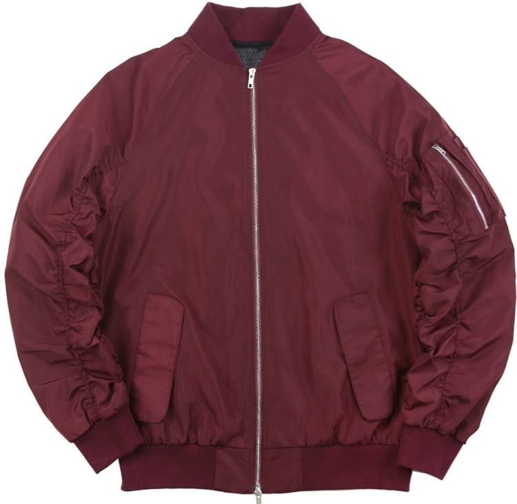 Power Punch Free Sample Custom Wholesale Raglan Sleeve Edition MA 1 Flight Men Bomber Angle 2