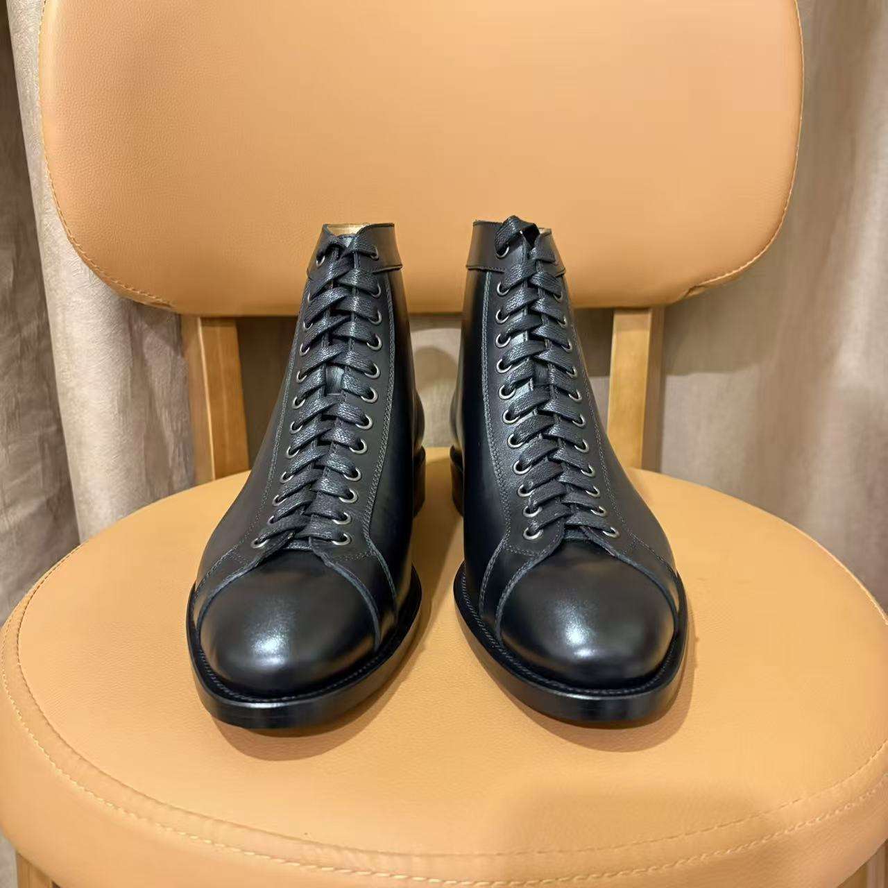 Power Punch Pro Fighter Reinforced Heel & Toe Combat Boxing Boots Angle 5