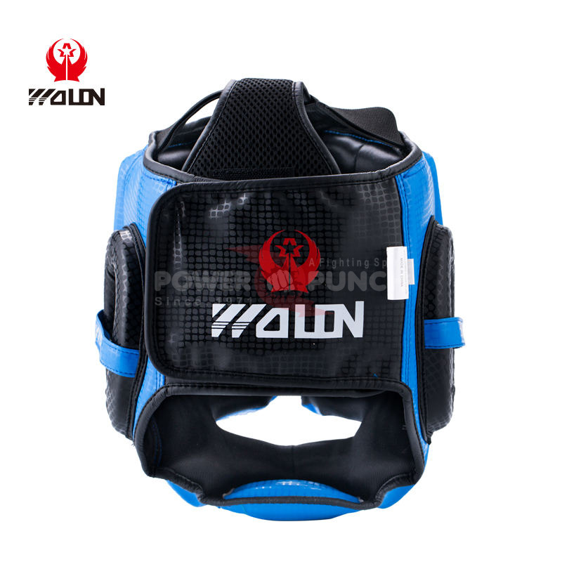 Power Punch Boxing Full Face Training Headgear Angle 3