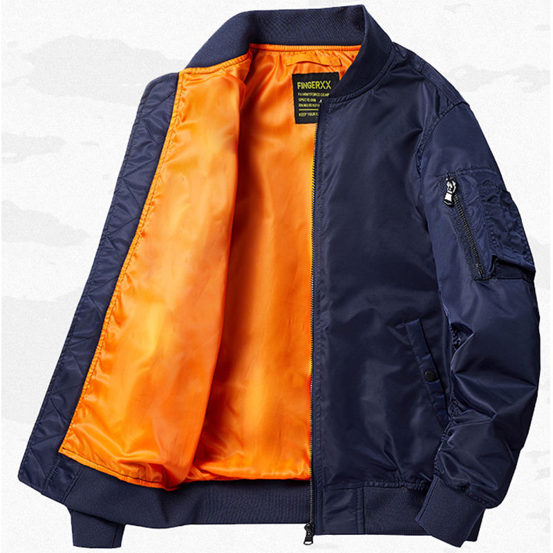 Power Punch New Style Waterproof Windproof Flight Winter Trucker Custom Plus Size Angle 2