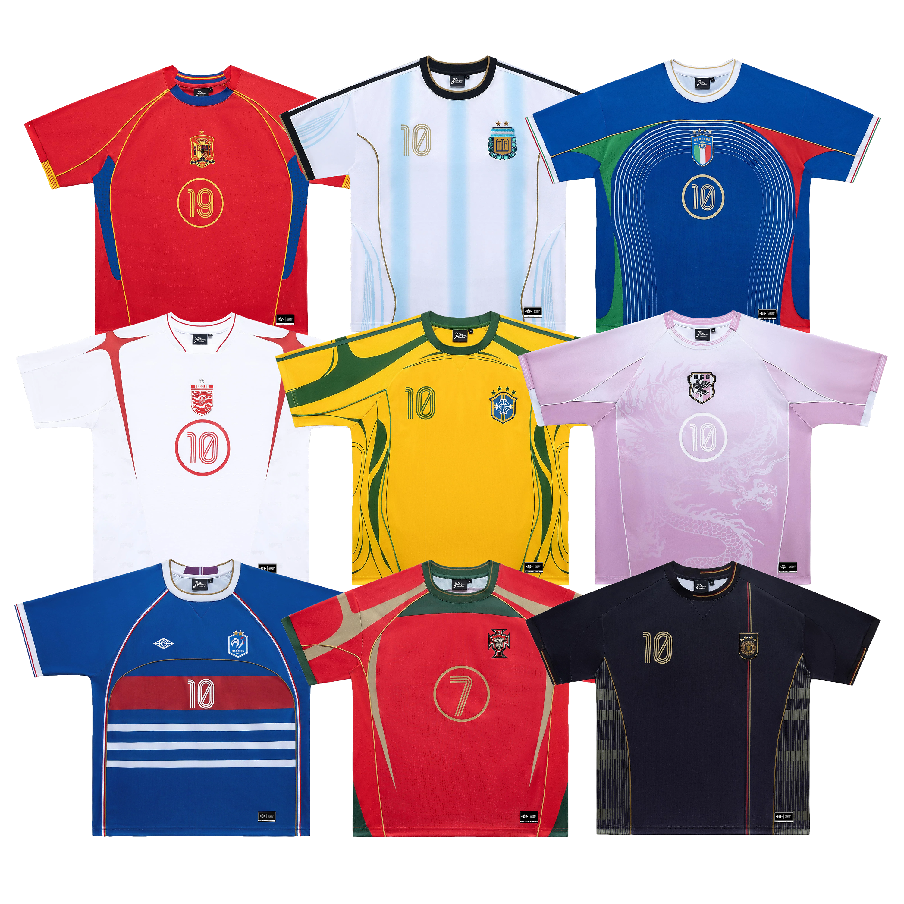 Power Punch TF Custom 2026 2027 Football Uniform Set Soccer Jersey Sportswear Maillot De Foot T