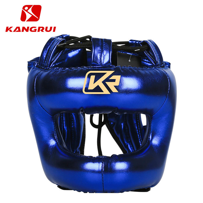 Power Punch Essential Boxing Headgear with Padded Helmet Protection Multi-Sport Angle 2