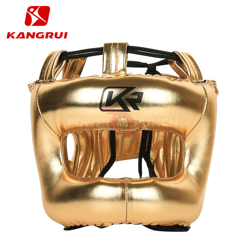 Power Punch Essential Boxing Headgear with Padded Helmet Protection Multi-Sport Angle 3