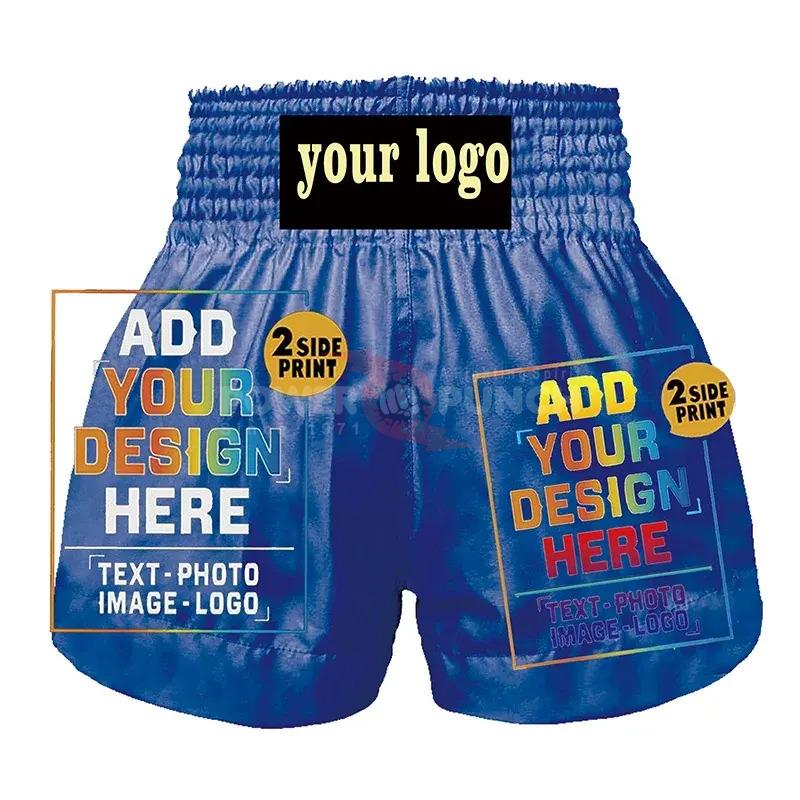 Power Punch Heavy-Duty Reinforced Inseam Combat Fight Ring Trunks Angle 4