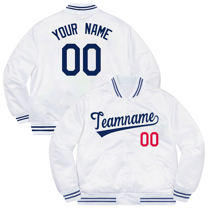 Power Punch 2026 New Style Personalized Bomber Varsity Men's Jacket Custom