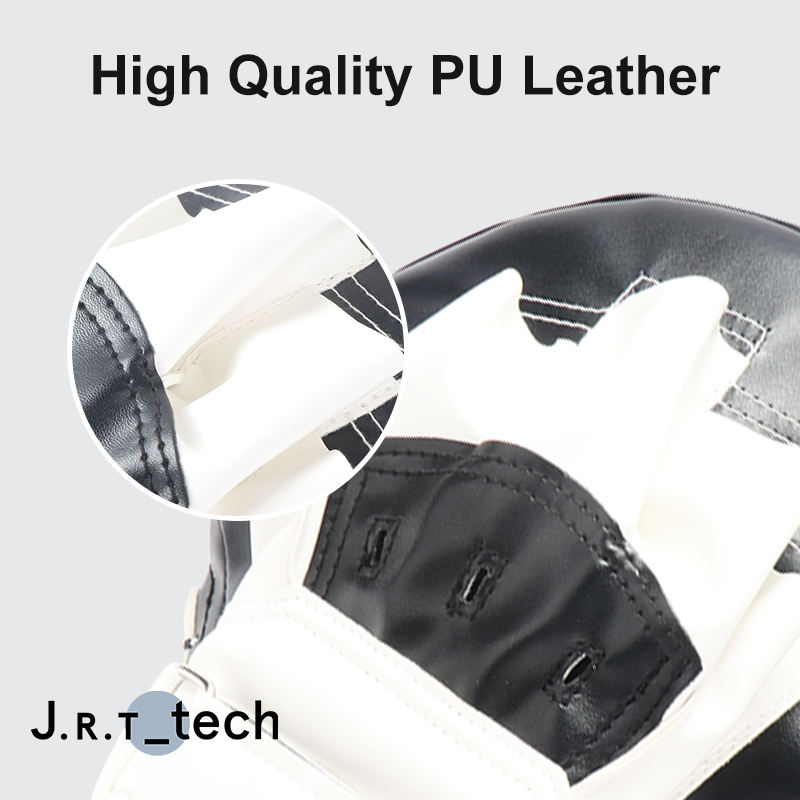 Power Punch China Black Boxing Equipments Mitts Kick Foam Focus Gloves Pad for Angle 4