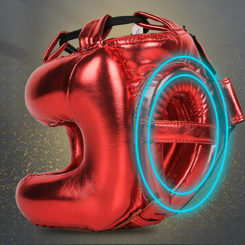 Power Punch Essential Boxing Headgear with Padded Helmet Protection Multi-Sport Angle 5