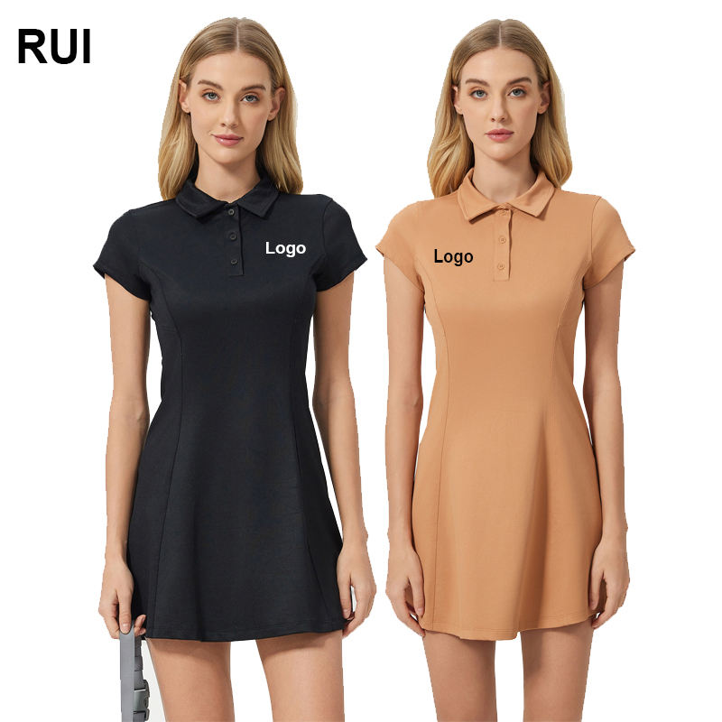 Power Punch RUIQUWIN OEM Women x27 s Quick-Drying Breathable Spandex Nylon Slim Fit Tennis Skir