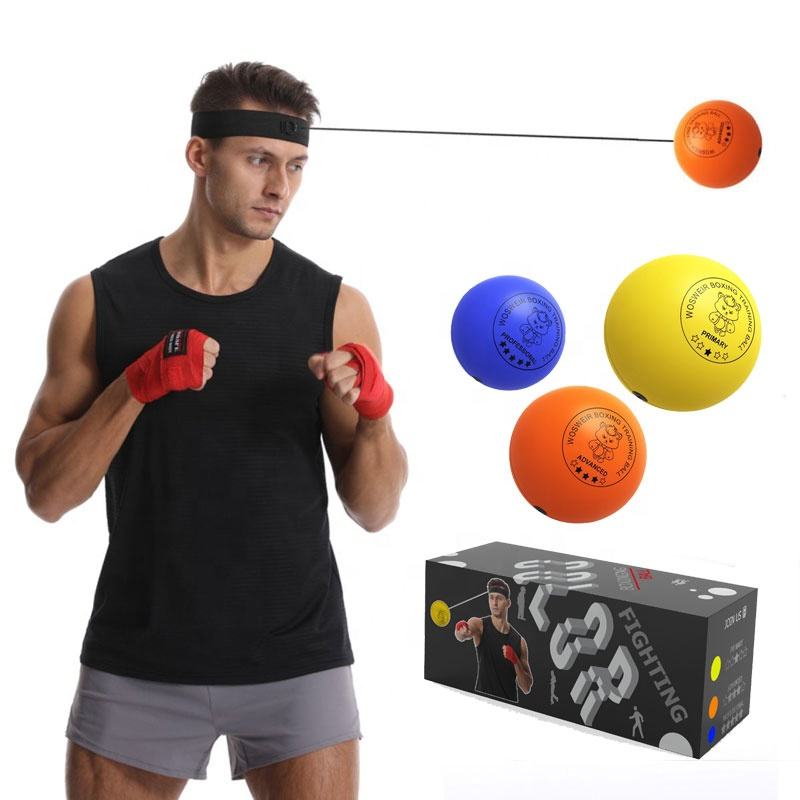 Power Punch Home Muay Mma Exercise Equipment Kick Boxing Speed Training Punch Ball