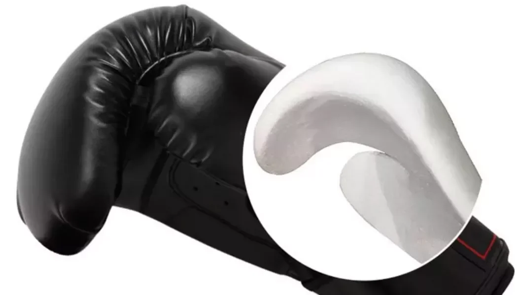 Power Punch Hybrid Sparring & Punching Training Gloves | Combat Sports Striking - Angle 6