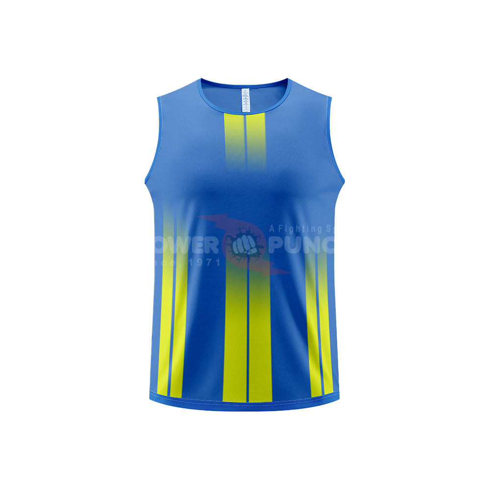 Power Punch Quick Dry Breathable Fabric Soccer T-Shirt Reversible Football Uniforms with Team N - Angle 4