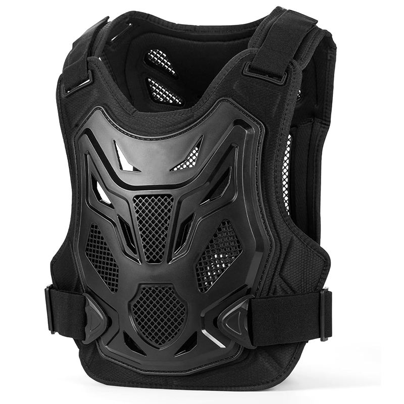 Power Punch Men Motorcycle Riding Chest Protector Elastic Padded Breathable Mountain
