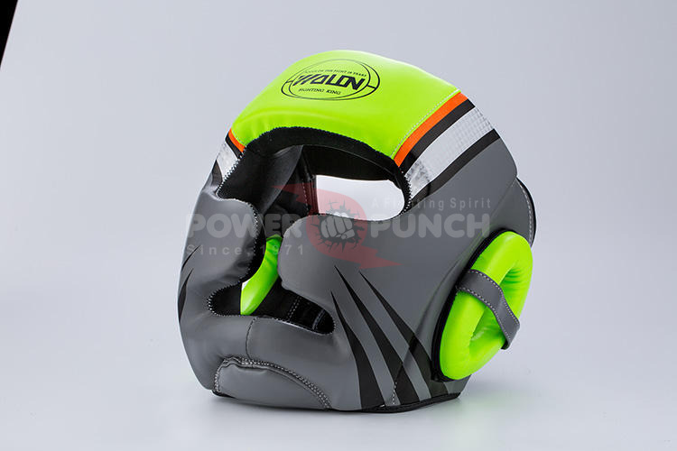 Power Punch Boxing Full Face Training Headgear Angle 4