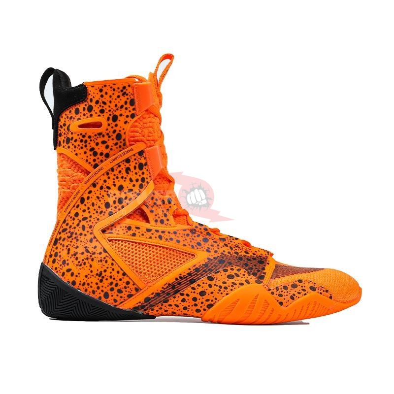 Power Punch Dynamic Flex Sole Professional Competition Boxing Shoes Angle 4