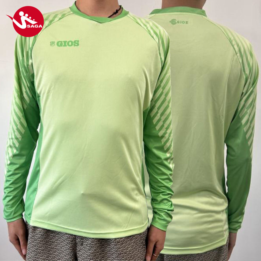 Power Punch Gois Inventory Classic Men x27 s Protective Long Sleeve Goalkeeper Uniform Soccer T - Angle 2