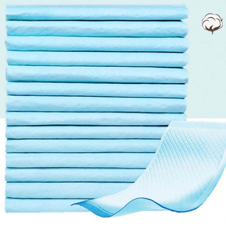 Power Punch Startup Focused Custom Pet Pee Pads Super Absorbent Leak-proof Puppy Angle 2
