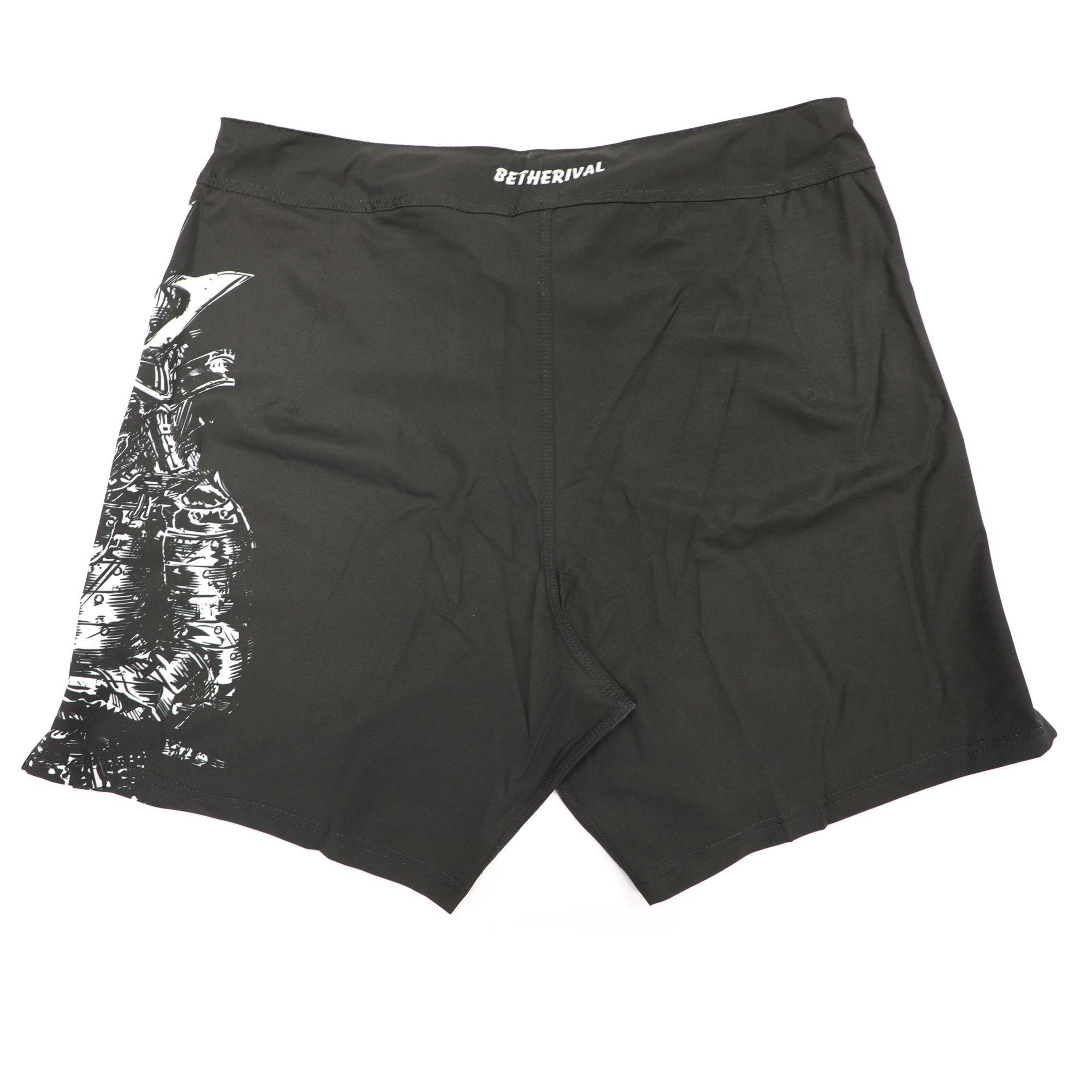 Power Punch Pro Fighter Custom Name Embroidered Sparring Shorts Angle 2