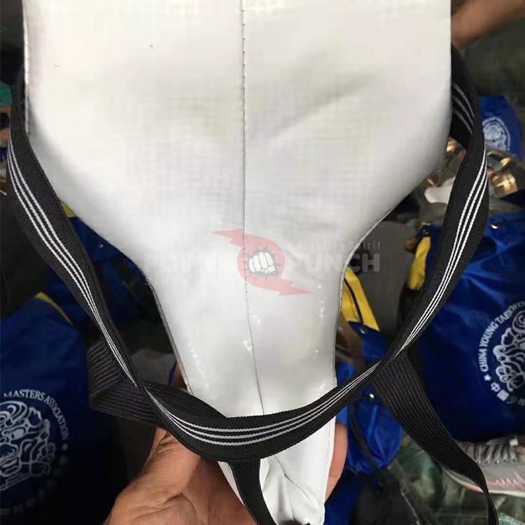 Power Punch Custom WTF TKD Taekwondo Groin Guard MMA Sparring Gear with Crotch Angle 3