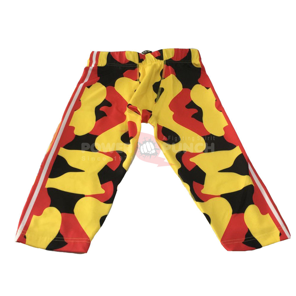 Power Punch BETHERIVAL Team Custom Sublimation Cheap Football Uniforms | Custom OEM American Fo - Angle 5