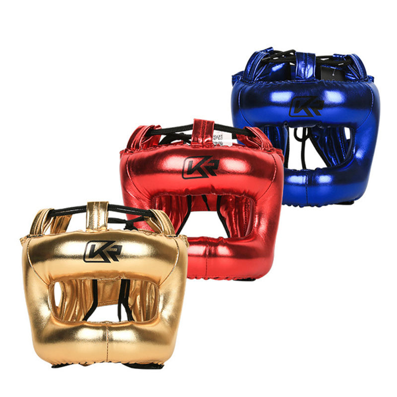 Power Punch Essential Boxing Headgear with Padded Helmet Protection Multi-Sport Angle 4