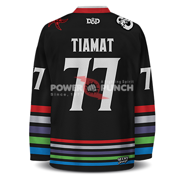 Power Punch Factory OEM Customized Team Blank Ice Hockey Wear Sublimation Printing Adult Lacros - Angle 2