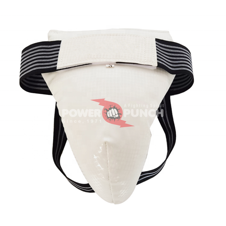 Power Punch Custom WTF TKD Taekwondo Groin Guard MMA Sparring Gear with Crotch