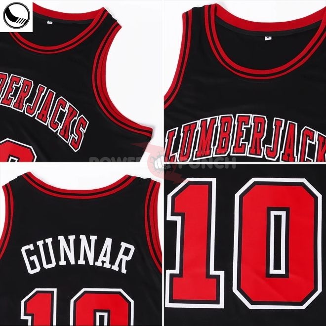 Power Punch BETHERIVAL Customized Basketball Jerseys Polyester Quick Dry Custom Sublimation Tea - Angle 3