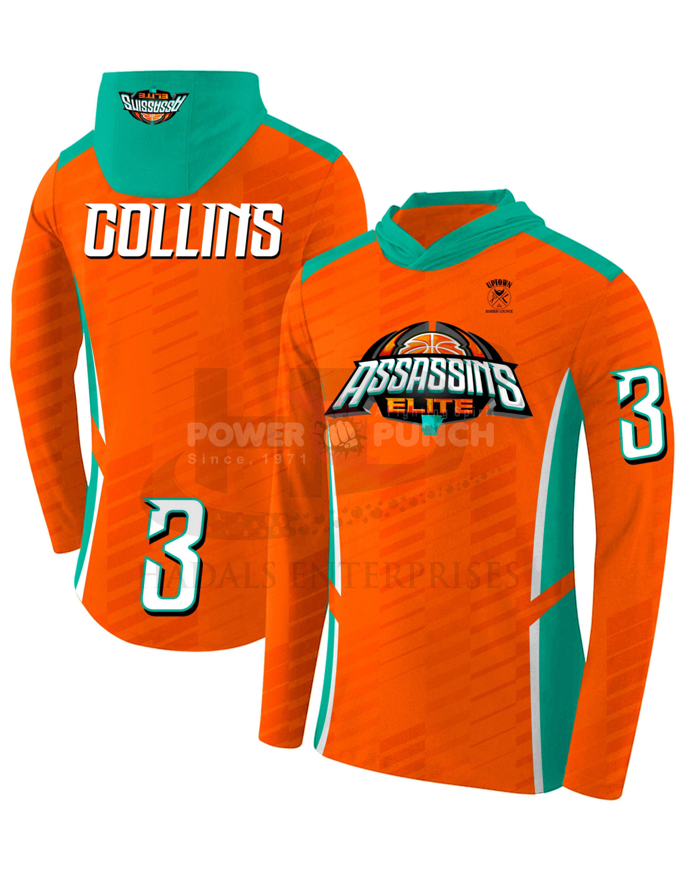 Power Punch Low MOQ Custom Basketball Uniforms Set Sports Wear Basketball Uniform Breathable Ba - Angle 3