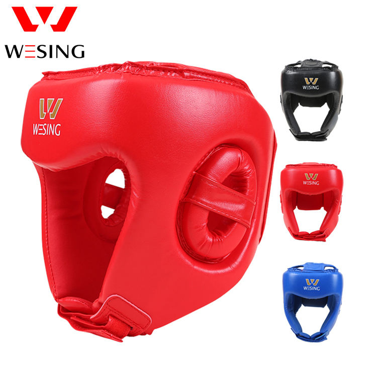 Power Punch WESING Manufacturers Wholesale Kick Boxing Karate Helmet Headgear