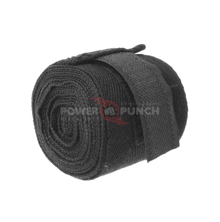 Power Punch Custom Hand Wrap Combat Protect Boxing Kickboxing Muay Thai Handwraps Angle 4