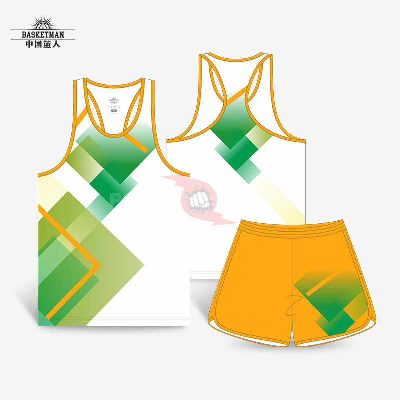 Power Punch Basketman Wholesale Custom Team Activities Team Name High Quality Track and Field T - Angle 3