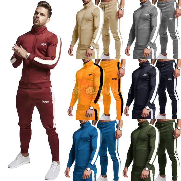 Power Punch New Design Men x27 s Running Tracksuit Uniforms From Sports Suits Manufacturer | Cu