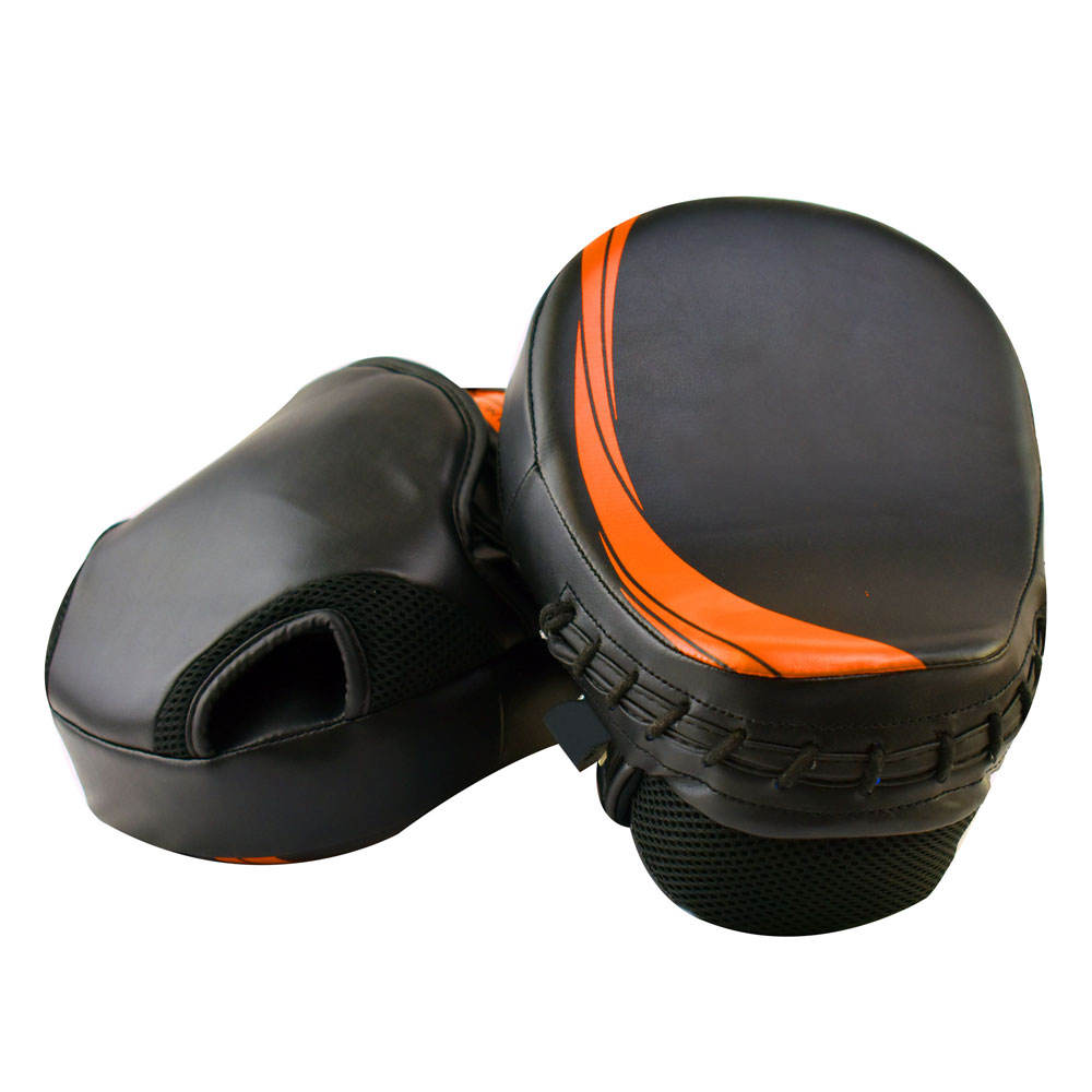 Power Punch Custom Color Boxing Focus Pads For Adults Latest Design Boxing Focus Pads Angle 5