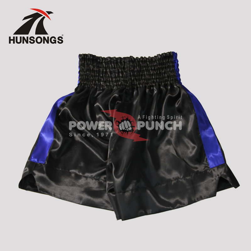Power Punch Traditional High-Slit Muay Thai & Kickboxing Trunks Angle 5