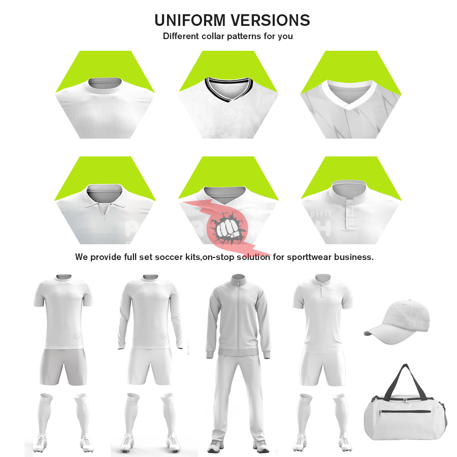 Power Punch Wholesale Cricket Jersey Team Wear with Sublimation Cricket Uniform Polo Shirt Kit  - Angle 3