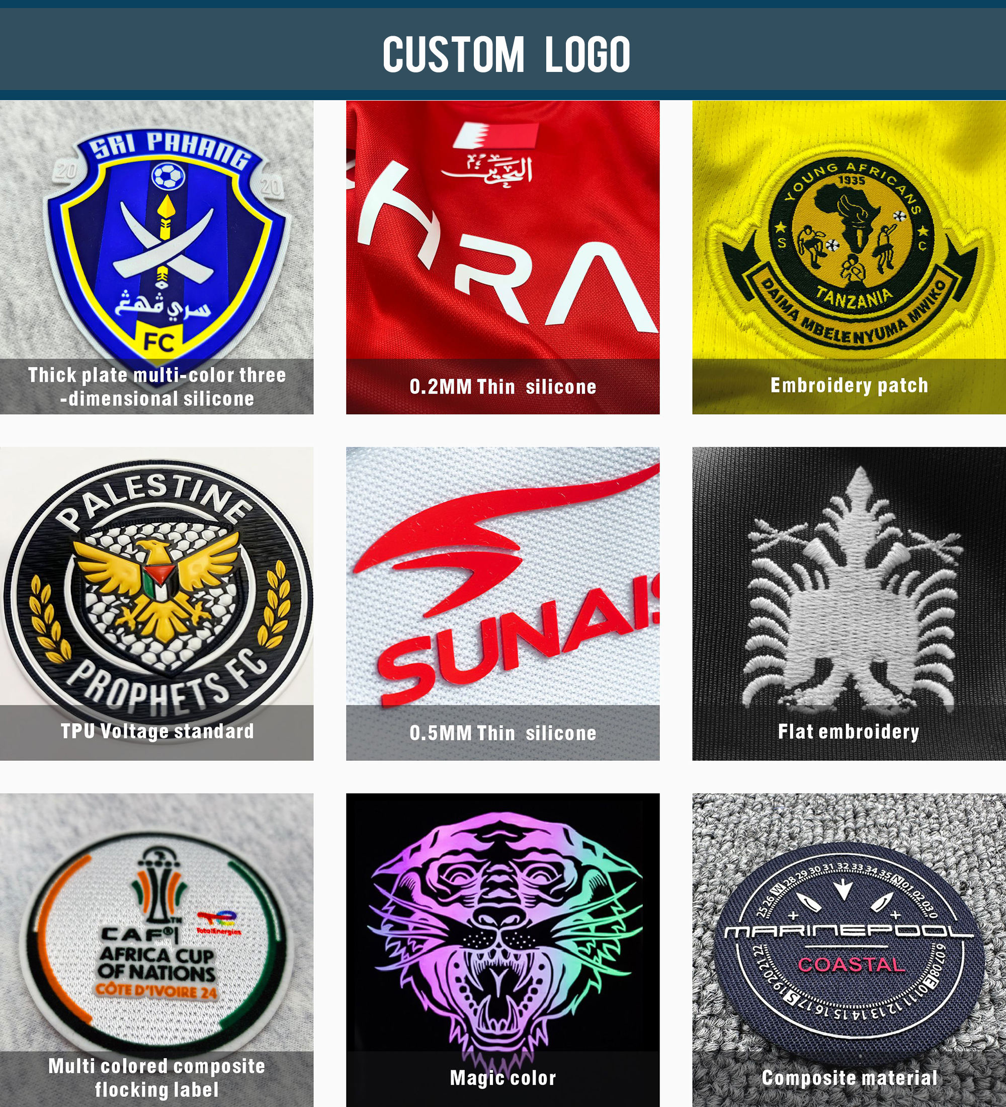 Power Punch HOSTARON Custom Original Reto Combination Clothes League Soccer Referee Jersey and  - Angle 3