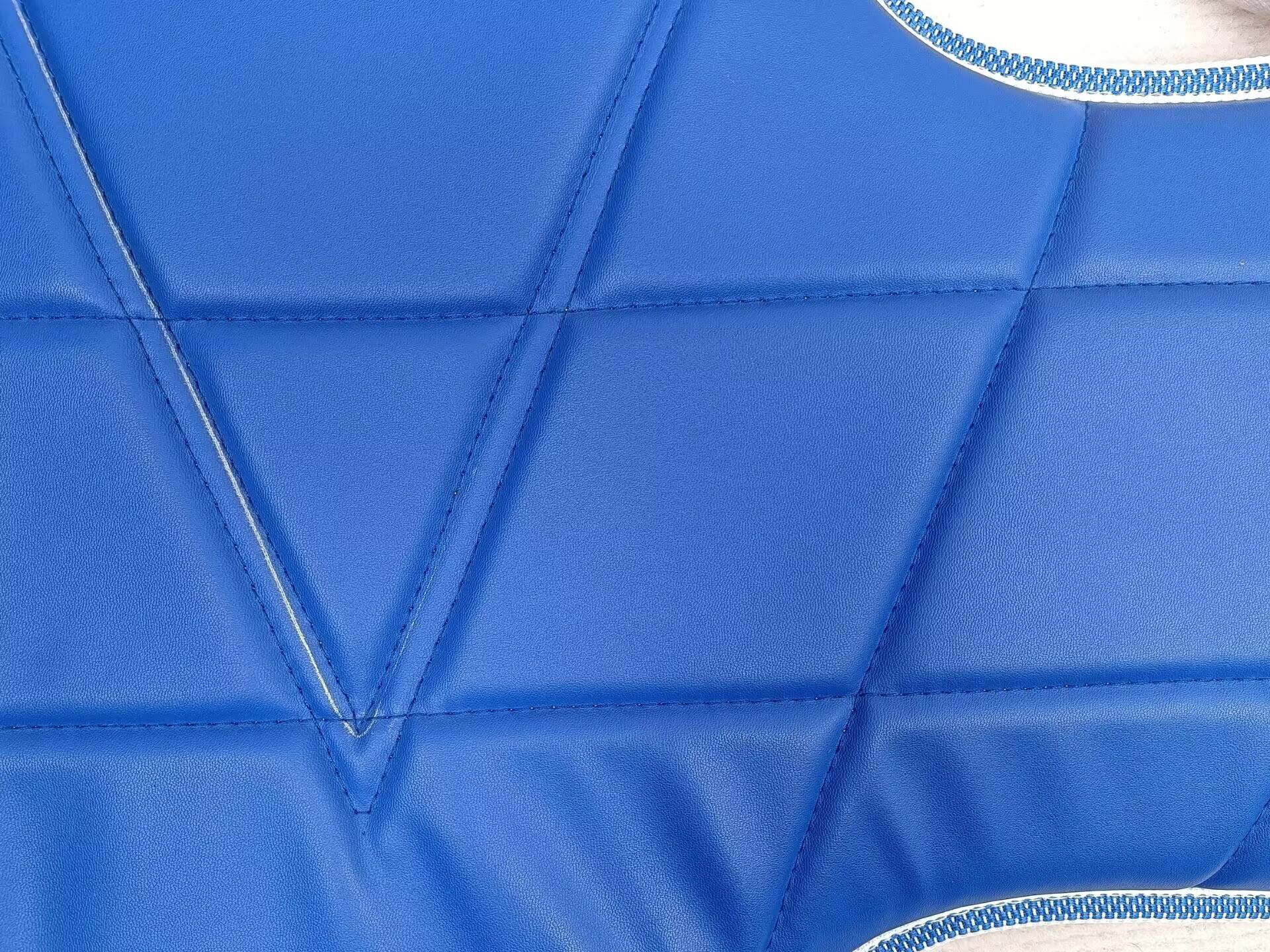 Power Punch Factory Wholesale Martial Arts Protective Vest Chest Guard for Taekwondo Angle 3