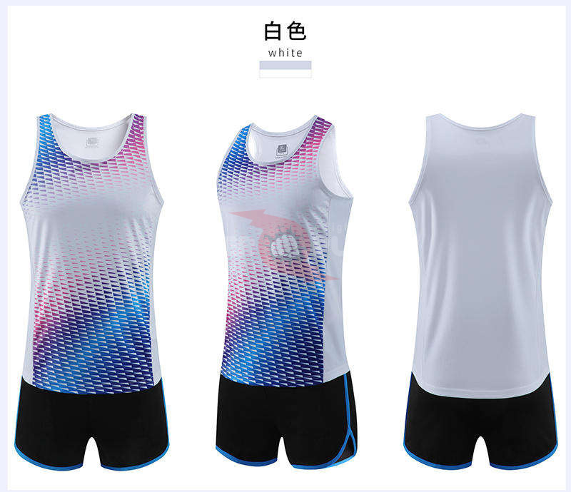 Power Punch Customized Summer Field Uniform for Women and Youth Track and Field Sweatshirt with - Angle 3