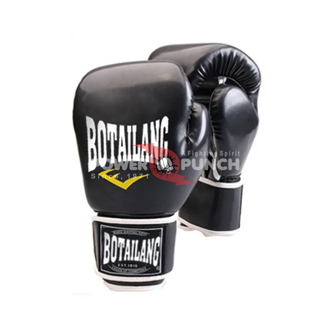 Power Punch Classic Club & Gym Training Boxing Gloves (10oz) | Custom Wholesale OEM - Angle 4