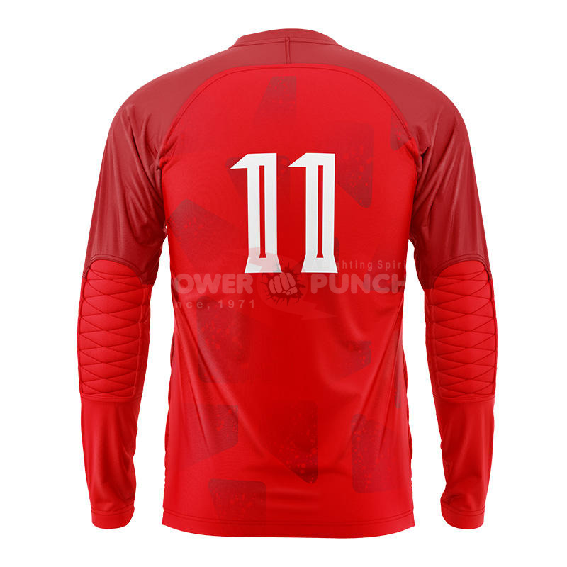 Power Punch HEALY Customized Goalkeeper Uniforms Are Suitable for Quick-drying Polyester Retro - Angle 4