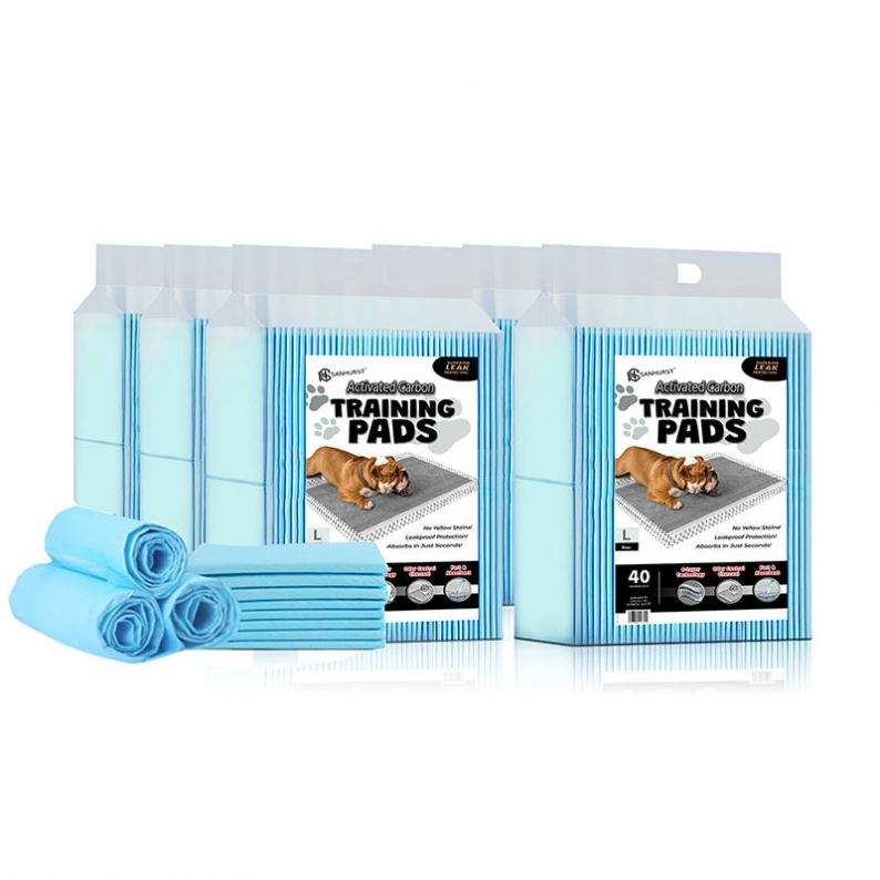 Power Punch Startup Focused Custom Pet Pee Pads Super Absorbent Leak-proof Puppy