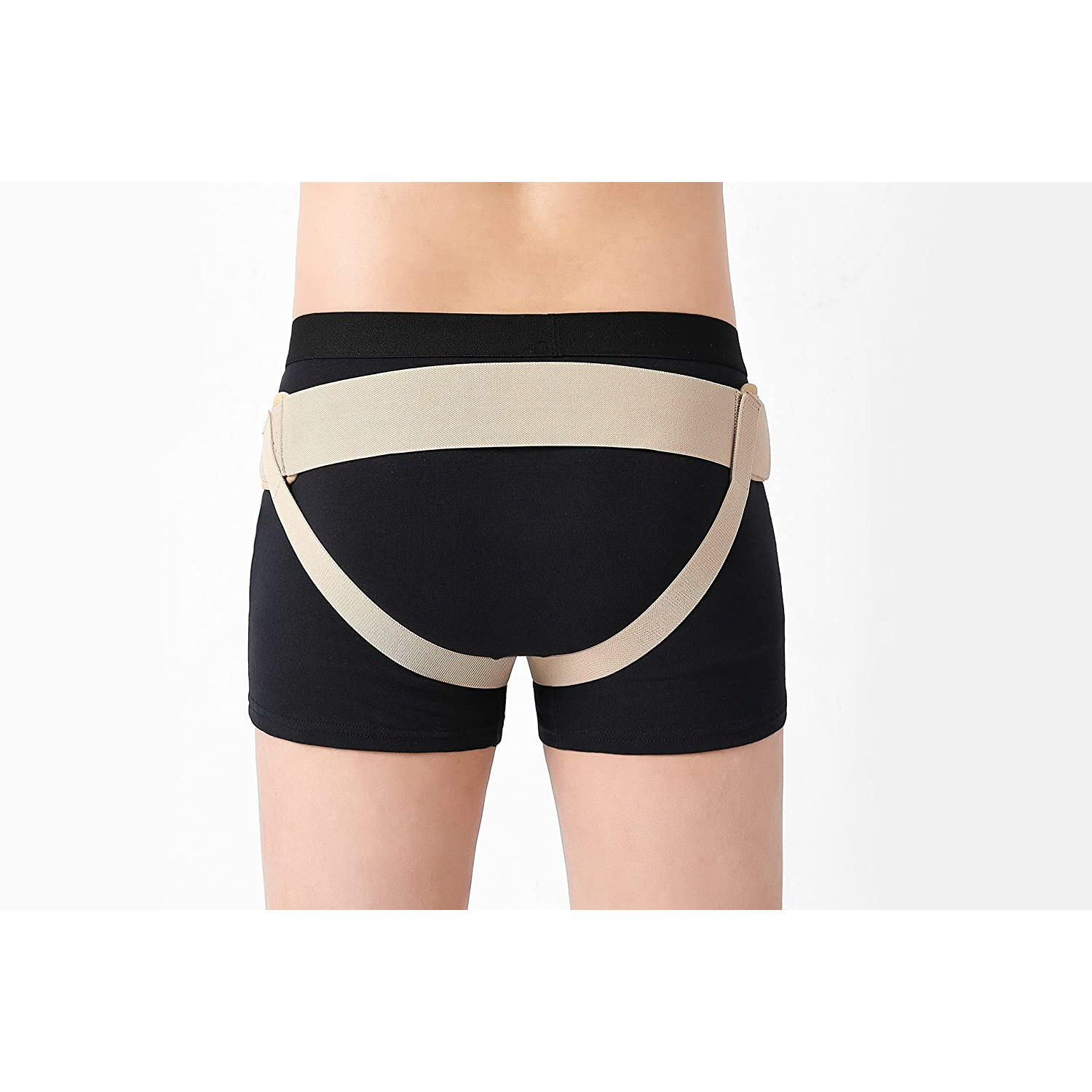 Power Punch OEM Inguinal Curad Hernia Belt Truss Medical Hernia Guard Inguinal with 2 Angle 3