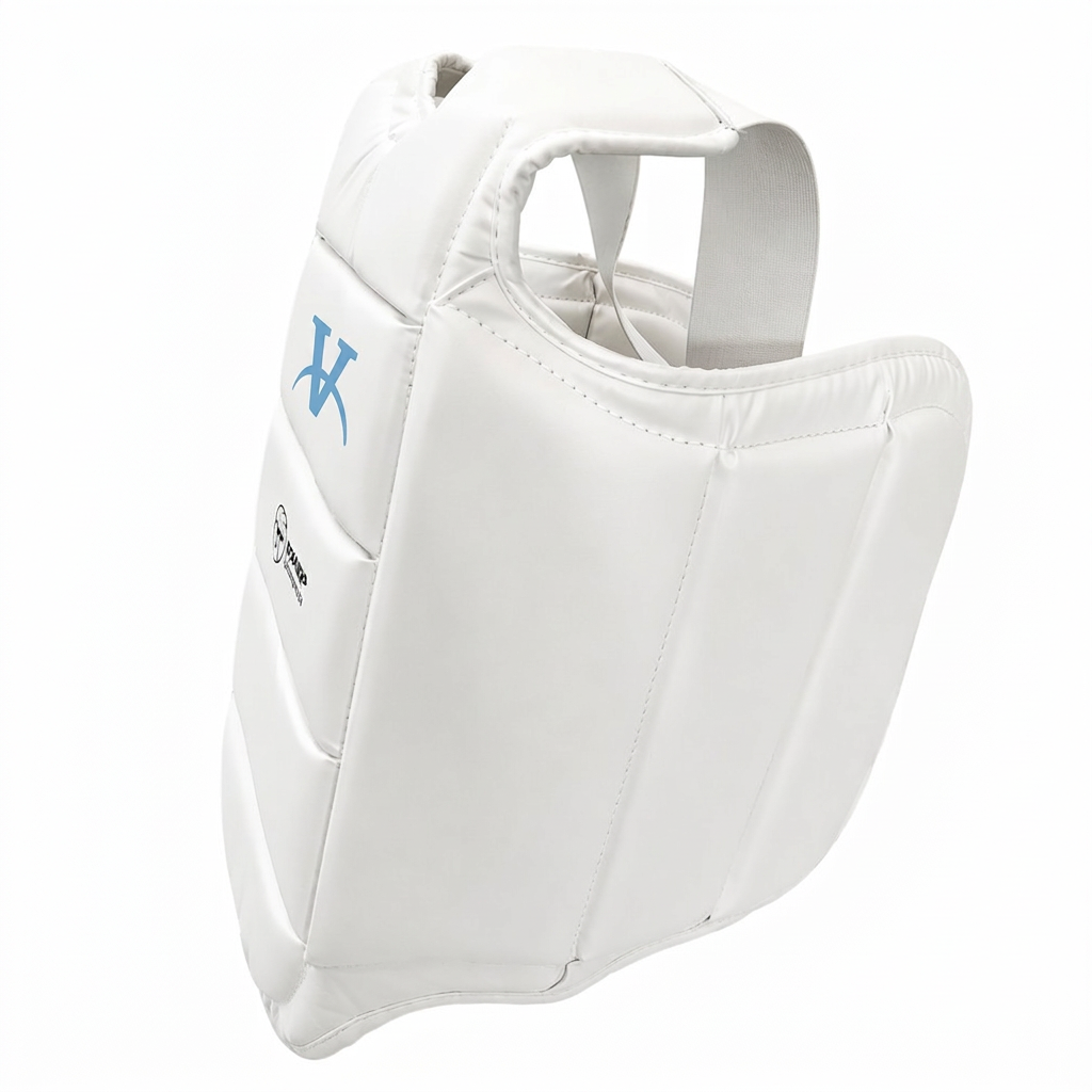 Power Punch Wholesale Hot Sale WKF Approved Competition Body protection Equipment Angle 4