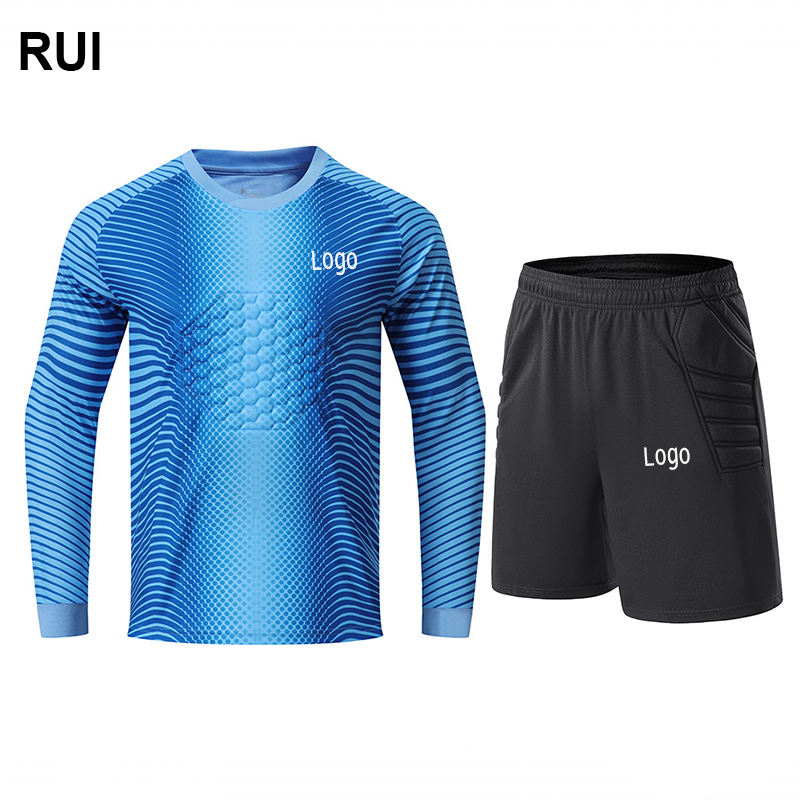 Power Punch RUIQUWIN 2025 Men x27 s Football Jersey Set Lightweight Breathable Four-Way Stretch