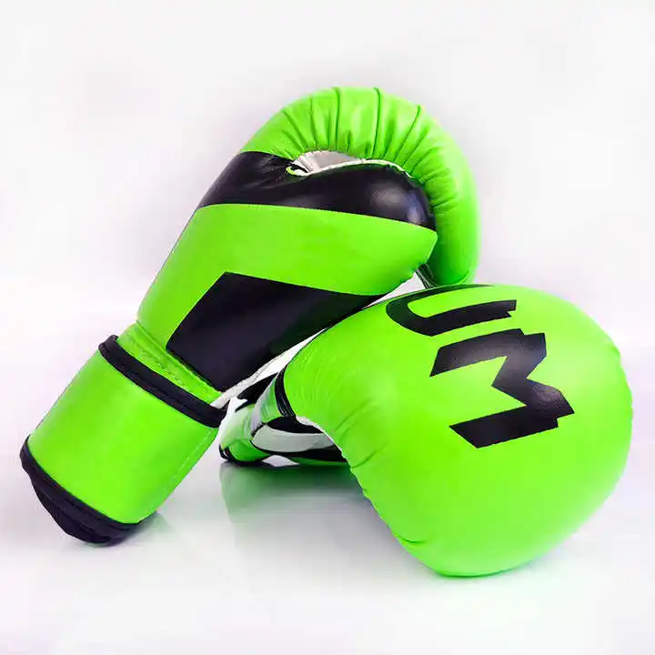 Power Punch Multi-Ounce All-Round Sparring & Bag Boxing Gloves (6oz - 16oz) - Angle 5