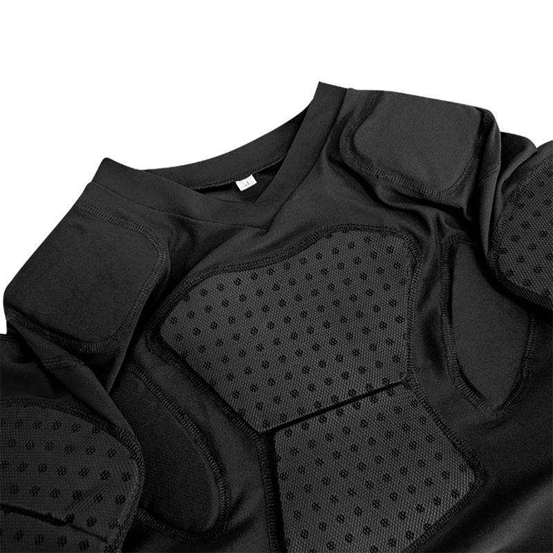 Power Punch Motorcycle Protective Guard with Padded Chest and Shoulder Support Angle 3