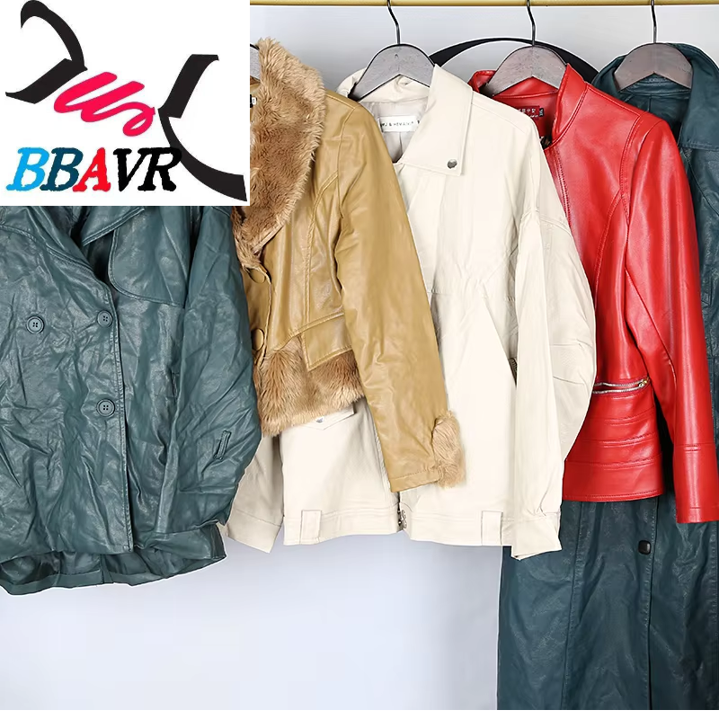 Power Punch Gracer Unisex Winter Jacket Genuine Leather Angle 4