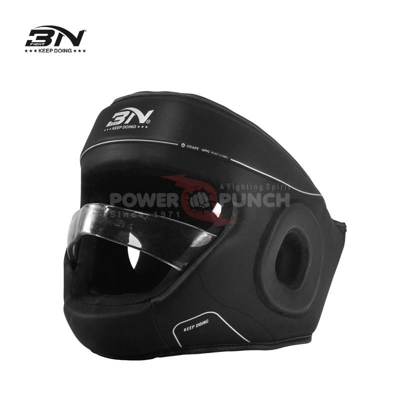 Power Punch BN Boxing Helmet New Arrival Boxing Head Guard Professional Head Guard Angle 3