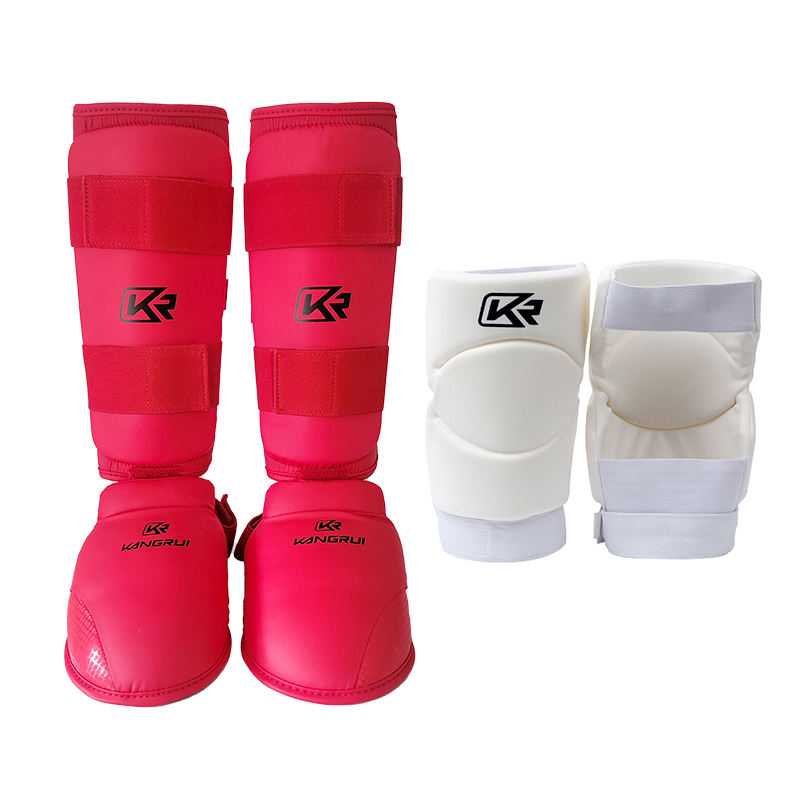 Power Punch Free Shipping Karate Protector Equipment Sample Shin and Instep Guard