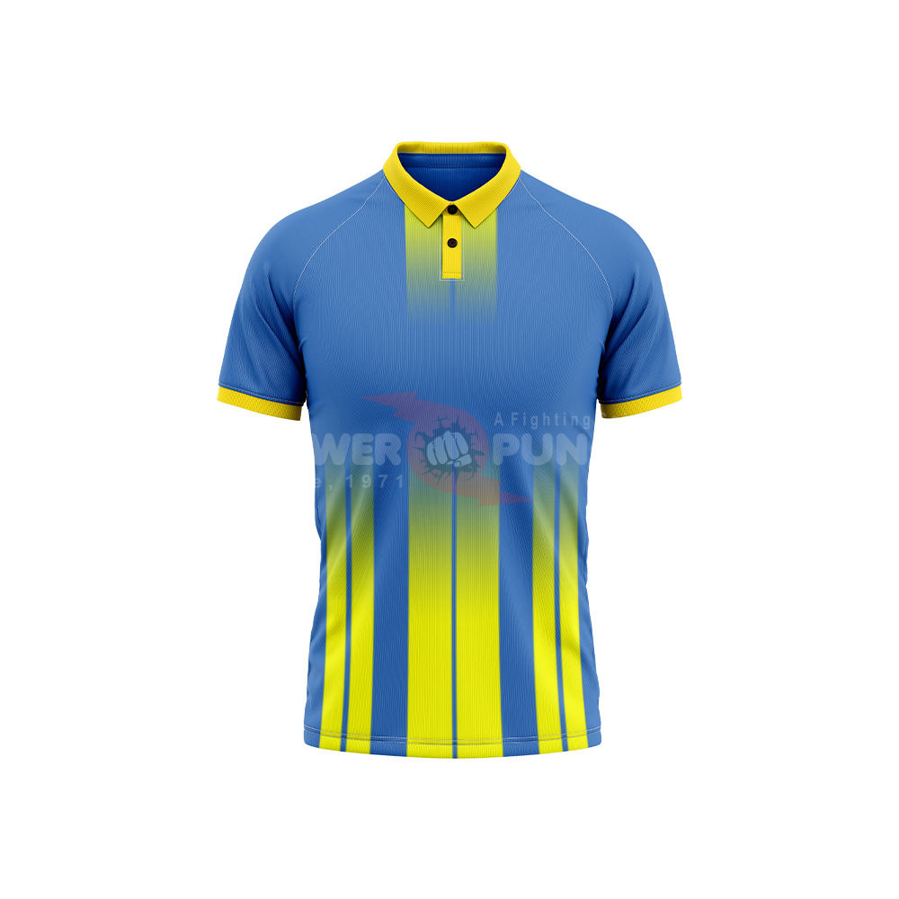 Power Punch Quick Dry Breathable Fabric Soccer T-Shirt Reversible Football Uniforms with Team N - Angle 5